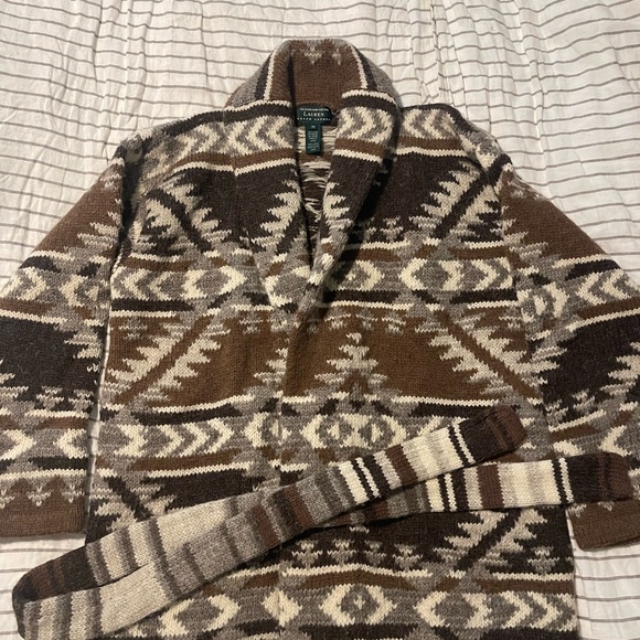 Ralph Lauren Hand-Knit Wool Cardigan -authentic and pristine condition! - Picture 2 of 10